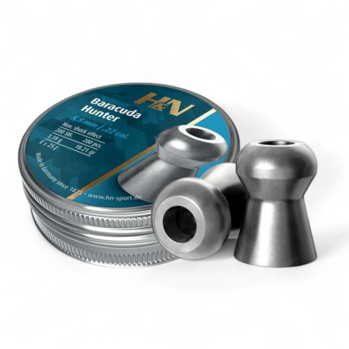 اتش اند ان باركودا هانتر 18.21ج 5.50مم