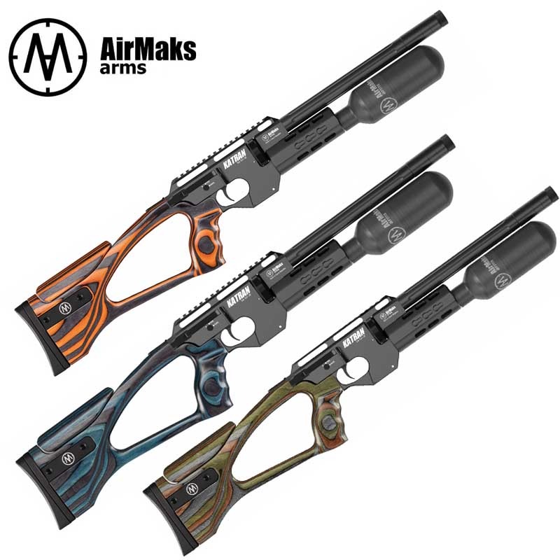 ايرماكس كاتران بي 5.5مم ستوك خشب لامنية