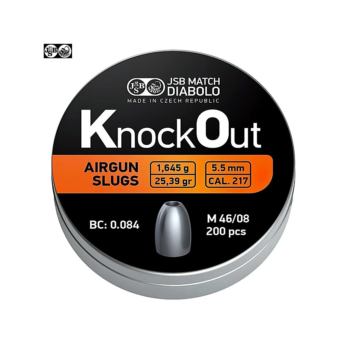 جي اس بي كي او سلج 217 25.39ج