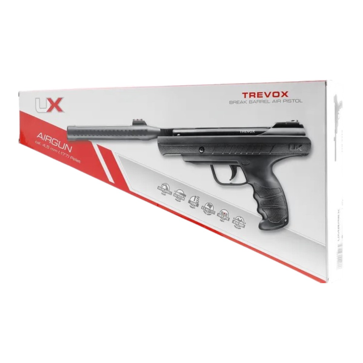 اوماركس يو اكس تريفوكس 4.5مم