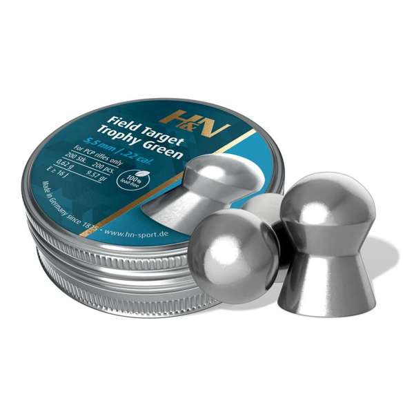اتش اند ان فيلد تارجت تروفي جرين 5.5/200ح/9.57ج
