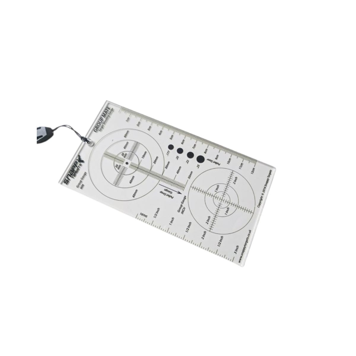 مسطرة رماية دقة