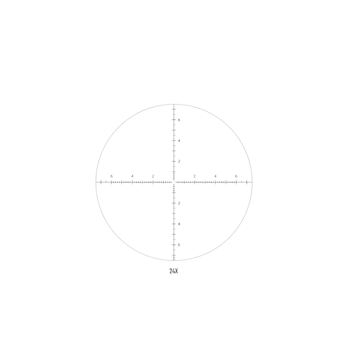 6-24x50FFP APRS2 MIL اثالون ميداس تاك