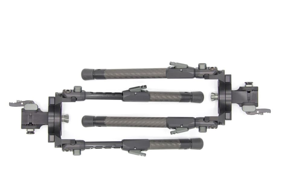 تيرون ركيزه كاربن ايفولوشن مع حاضن قاعده متحركه بكتيني 180مم