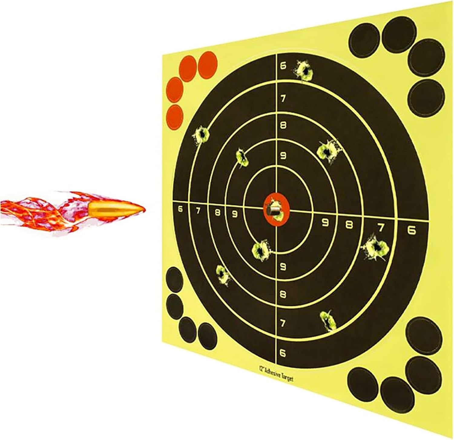 سبلاتر بورست هدف 8" 50 حبه