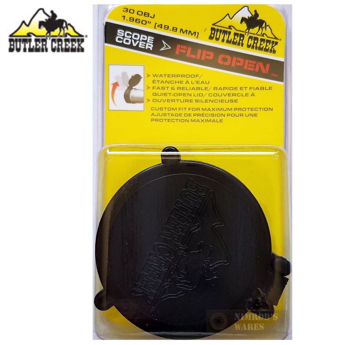 بوتلير كريك غطي دربيل