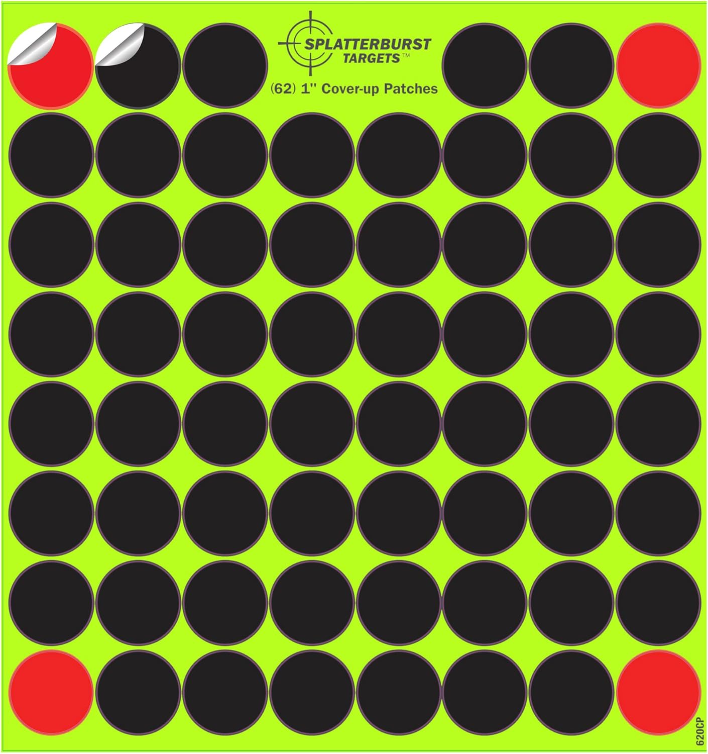 سبلاتر بورست هدف ستيكر 10 حبات