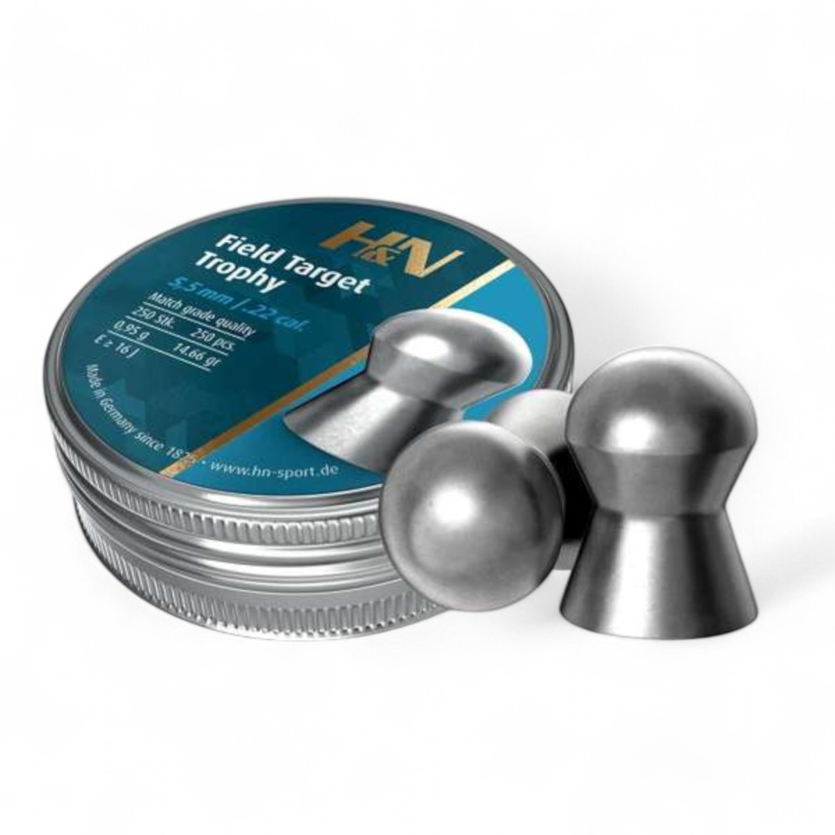 اتش اند ان فيلد تارجيت تروفي 5.55 - 250ح -14.66ج