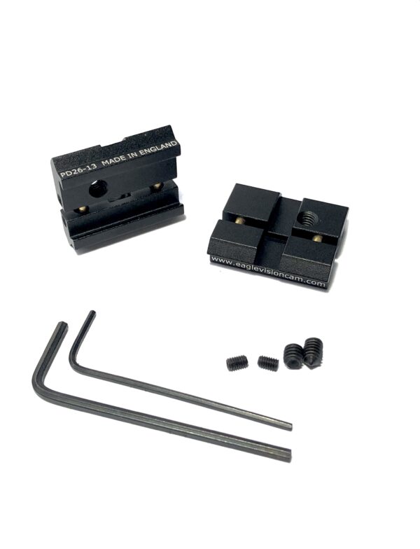 ايجل فيجن محول من دوفيتل الي بيكاتيني (26 ملم × 11 ملم)