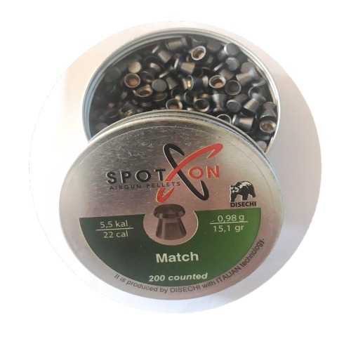 سبوت اون ماتش 15.1ج 5.5مم