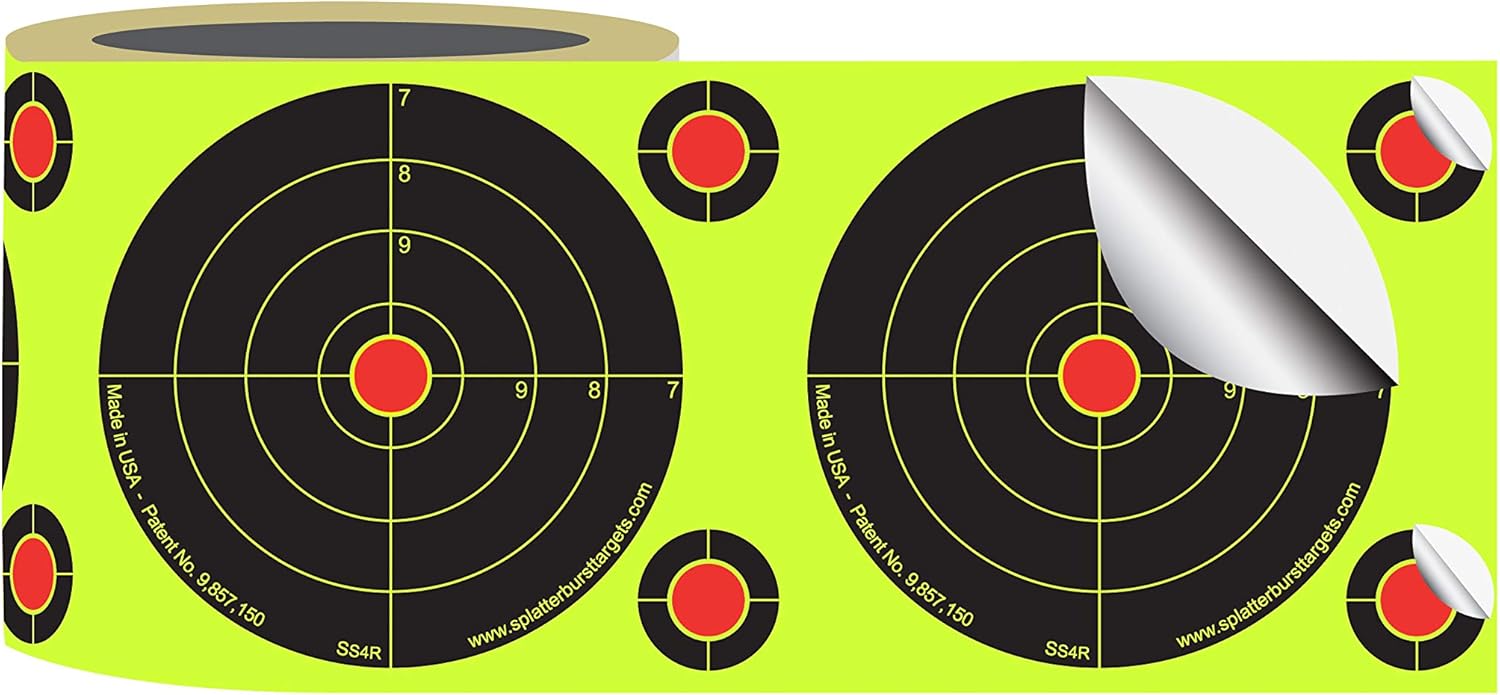 سبلاتر بورست هدف رول 4" 200 هدف