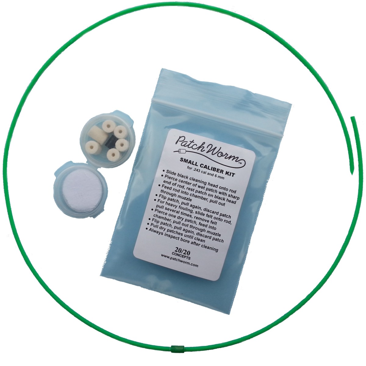 باتش ورم عدة تنظيف لعيار 5.5