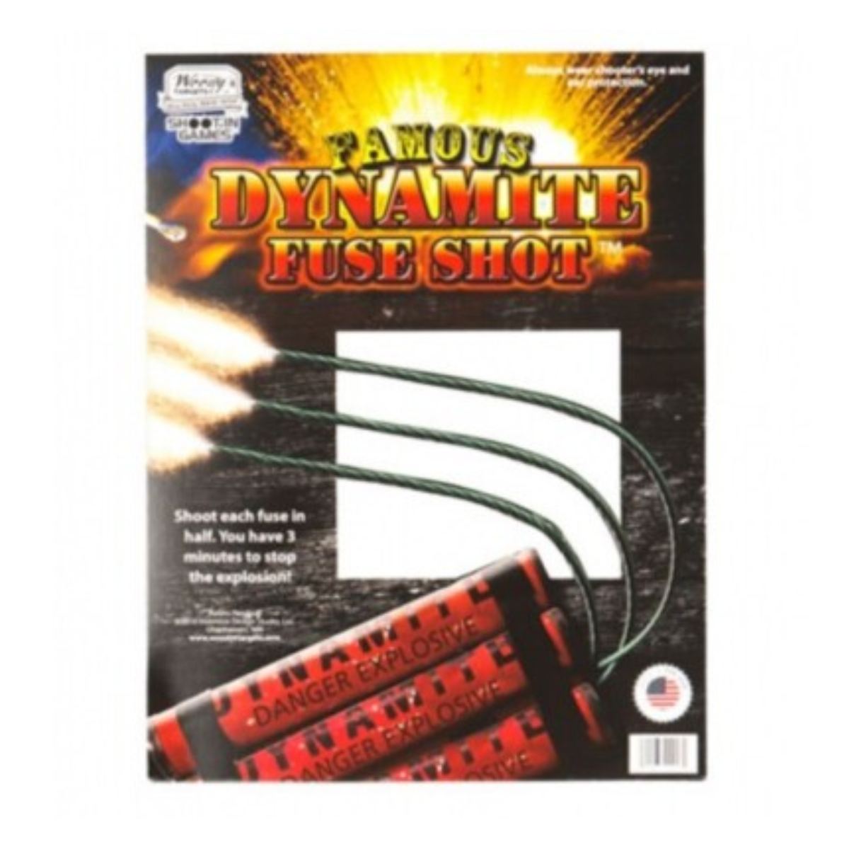 وودي تارجت هدف DYNAMITE