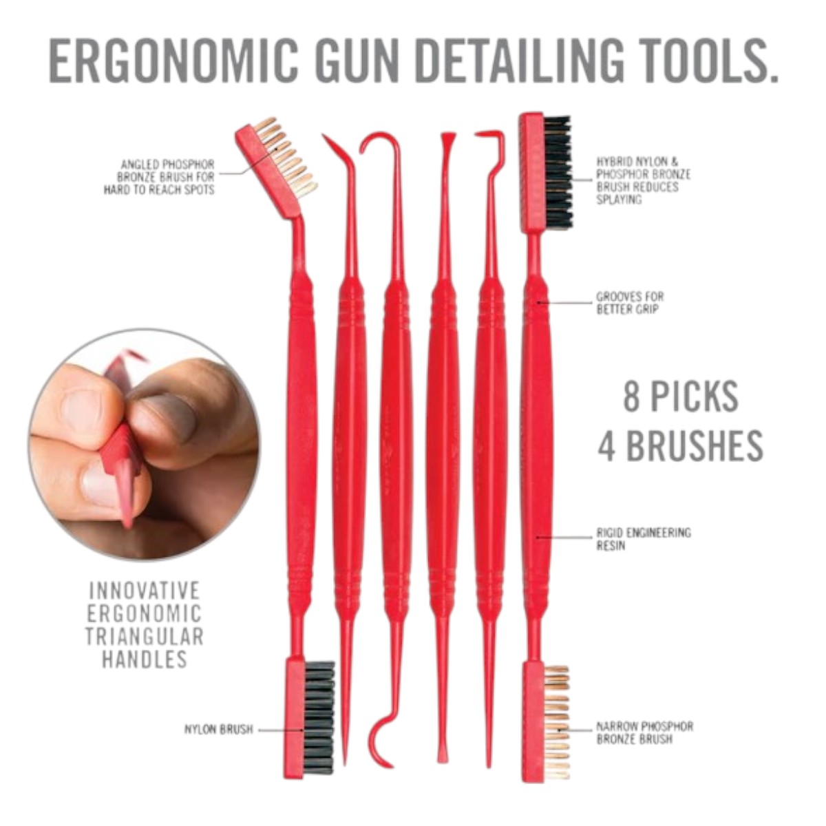 RealAvid Accu-Grip عدة تنظيف