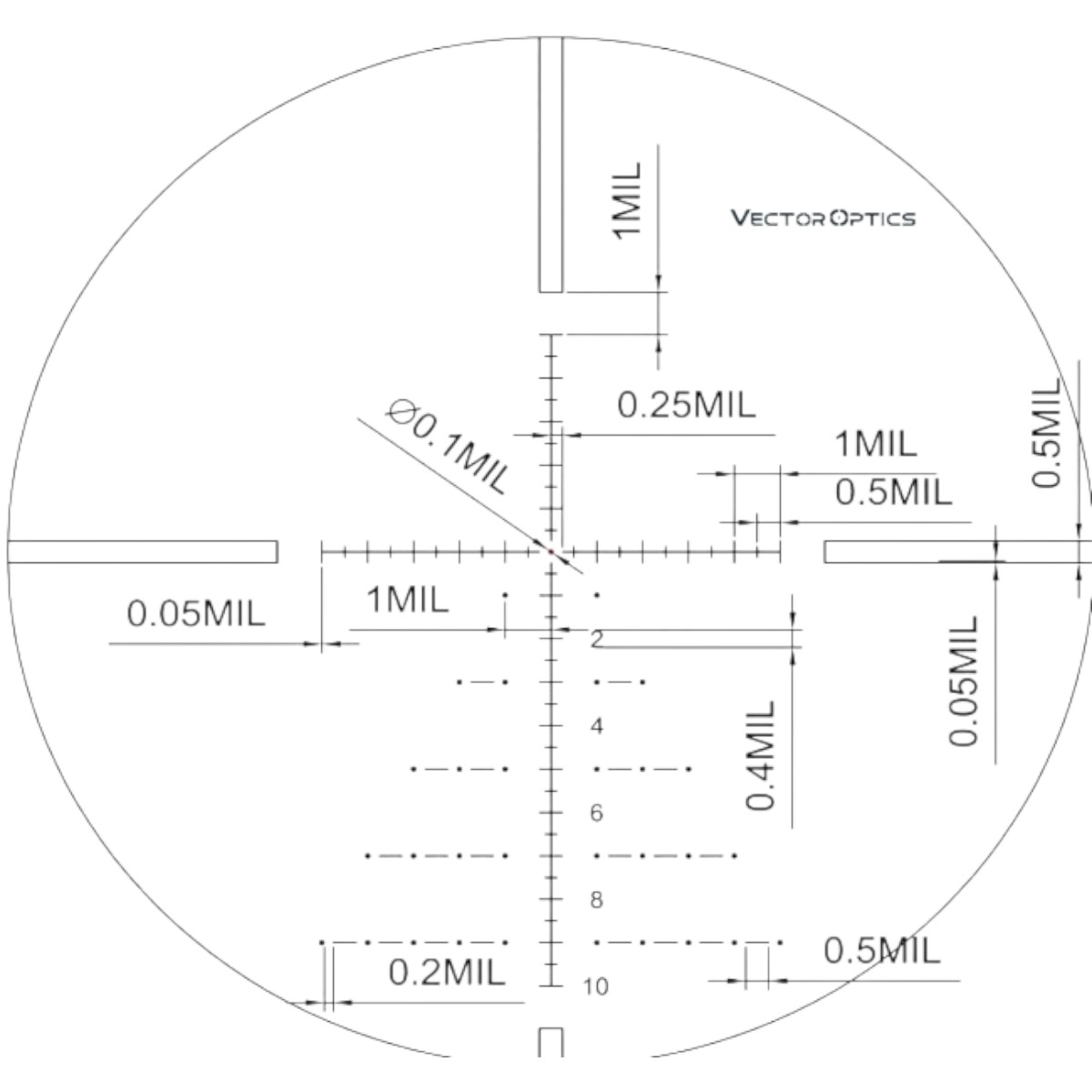 فيكتور باراجون GenII 6-30x56