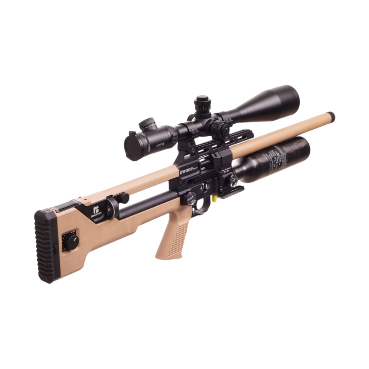 ريكسيمكس ثرون جيل 2 5.5 صحراوي مع كربون بوتل