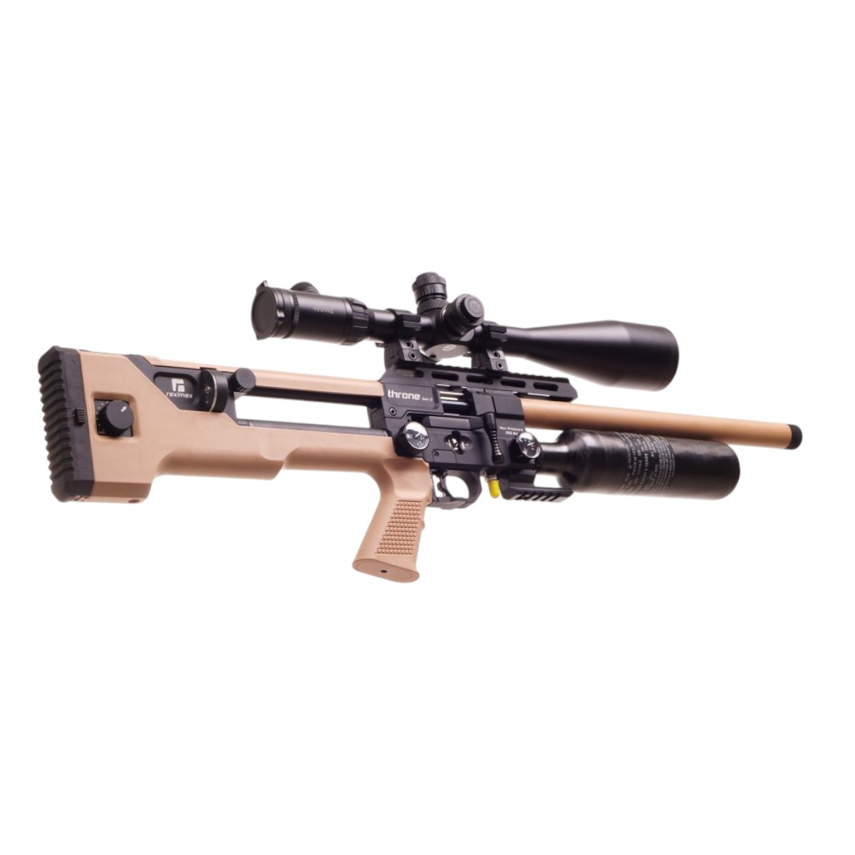 ريكسيمكس ثرون جيل 2 5.5 صحراوي مع كربون بوتل