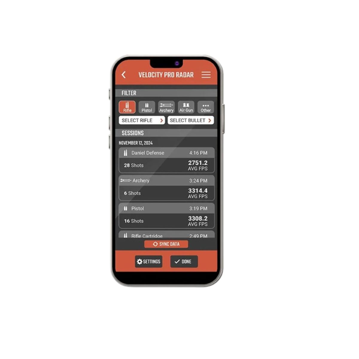 اثالون جهاز قياس سرعة الراداري فيلوسيتي برو