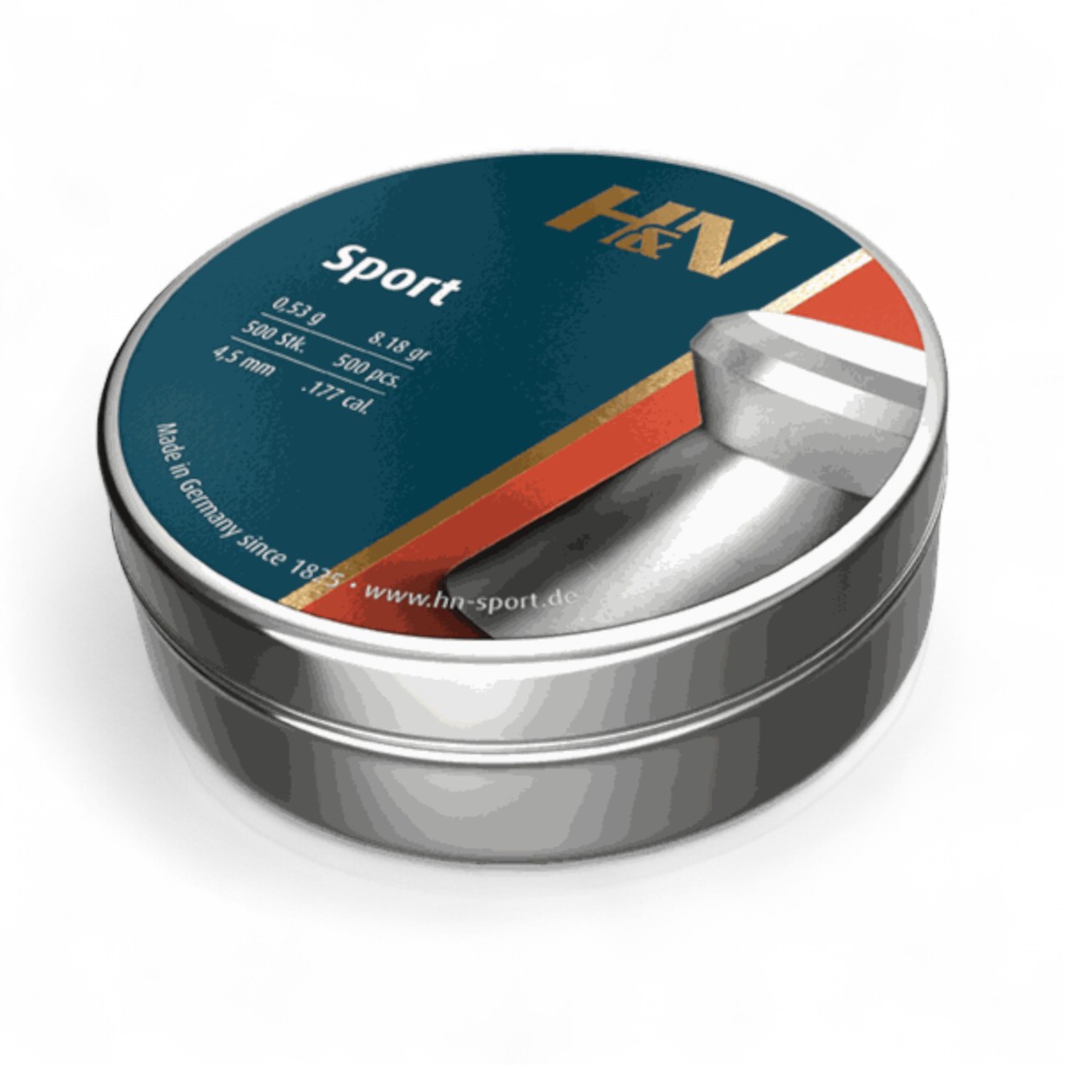 اتش اند ان سبورت 4.5 / 500ح 8.18ج