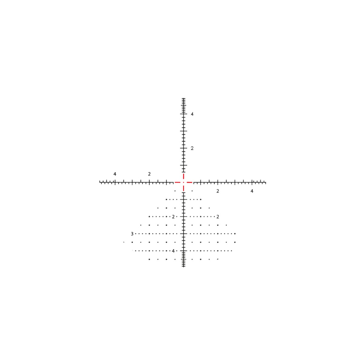 فالكون S40iED (S40i 5-40x56i FFP ED MRAD)