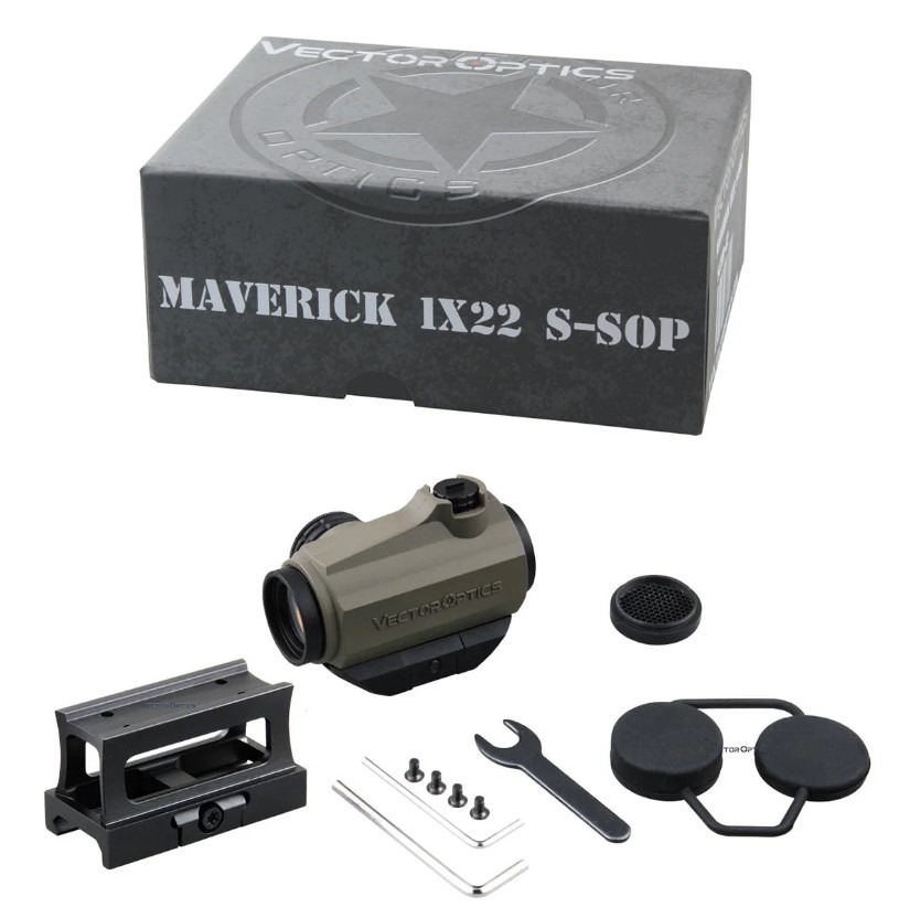 فيكتور مافريك-III 1x22 SOP