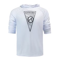 بينات لوجو هودي ابيض2 اكس لارج اثالون