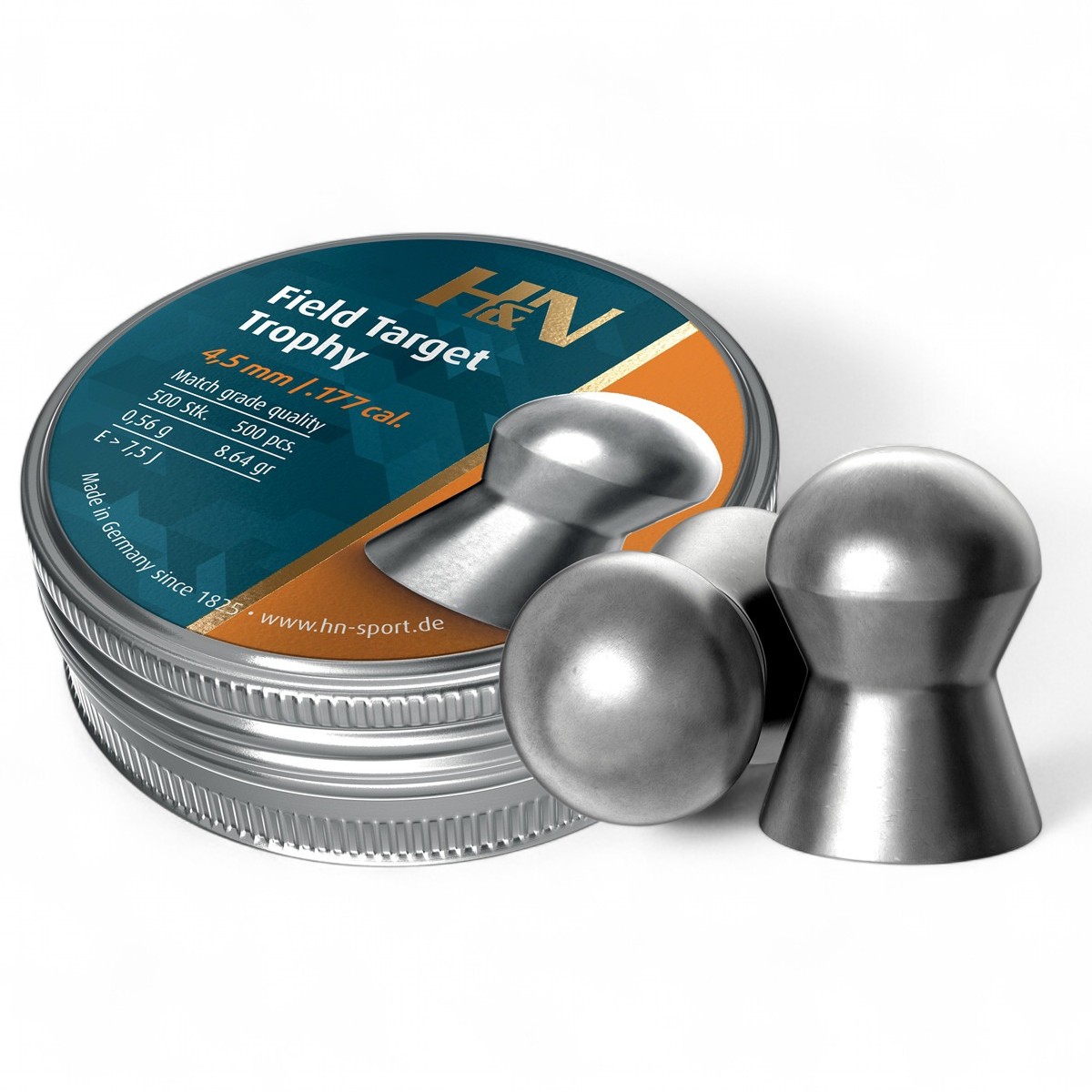 اتش اند ان فيلد تارجت تروفي 4.52/500ح 8.64جرين