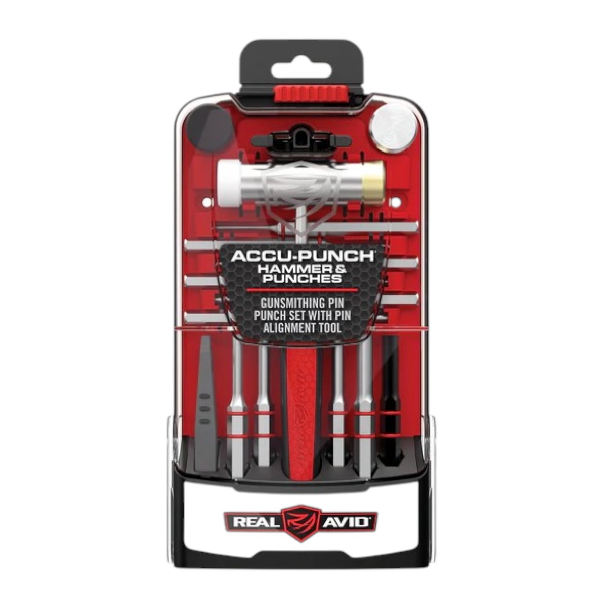 RealAvid Accu-Punch مطرقة مع بيمات مدببه