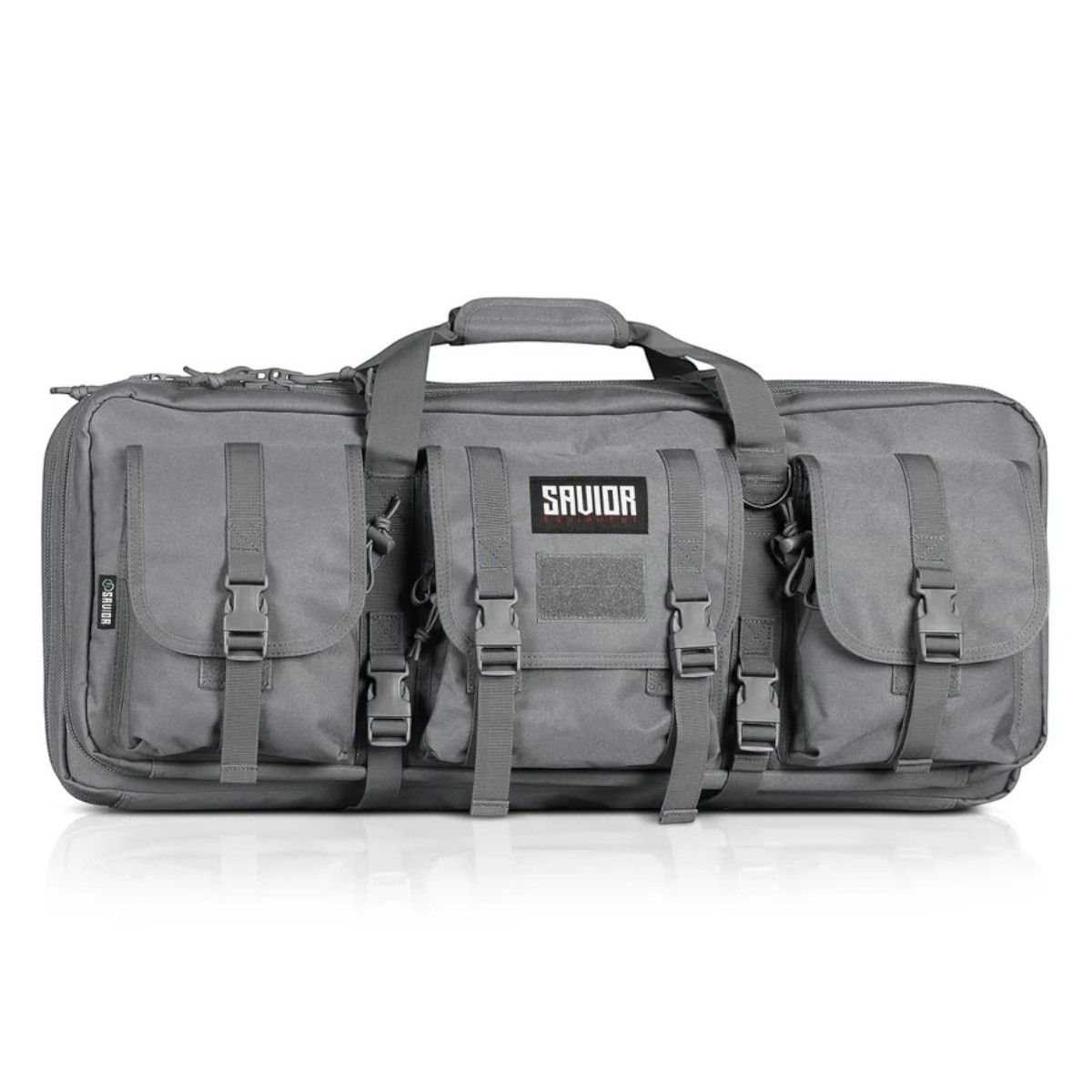 سافيور اميركان كلاسك دبل شورت جفير 24" رمادي