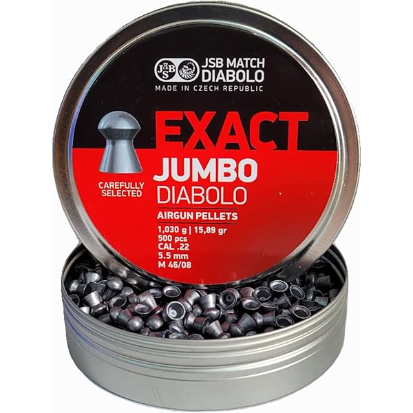 جي اس بي جمبو 5.52مم 15.89ج