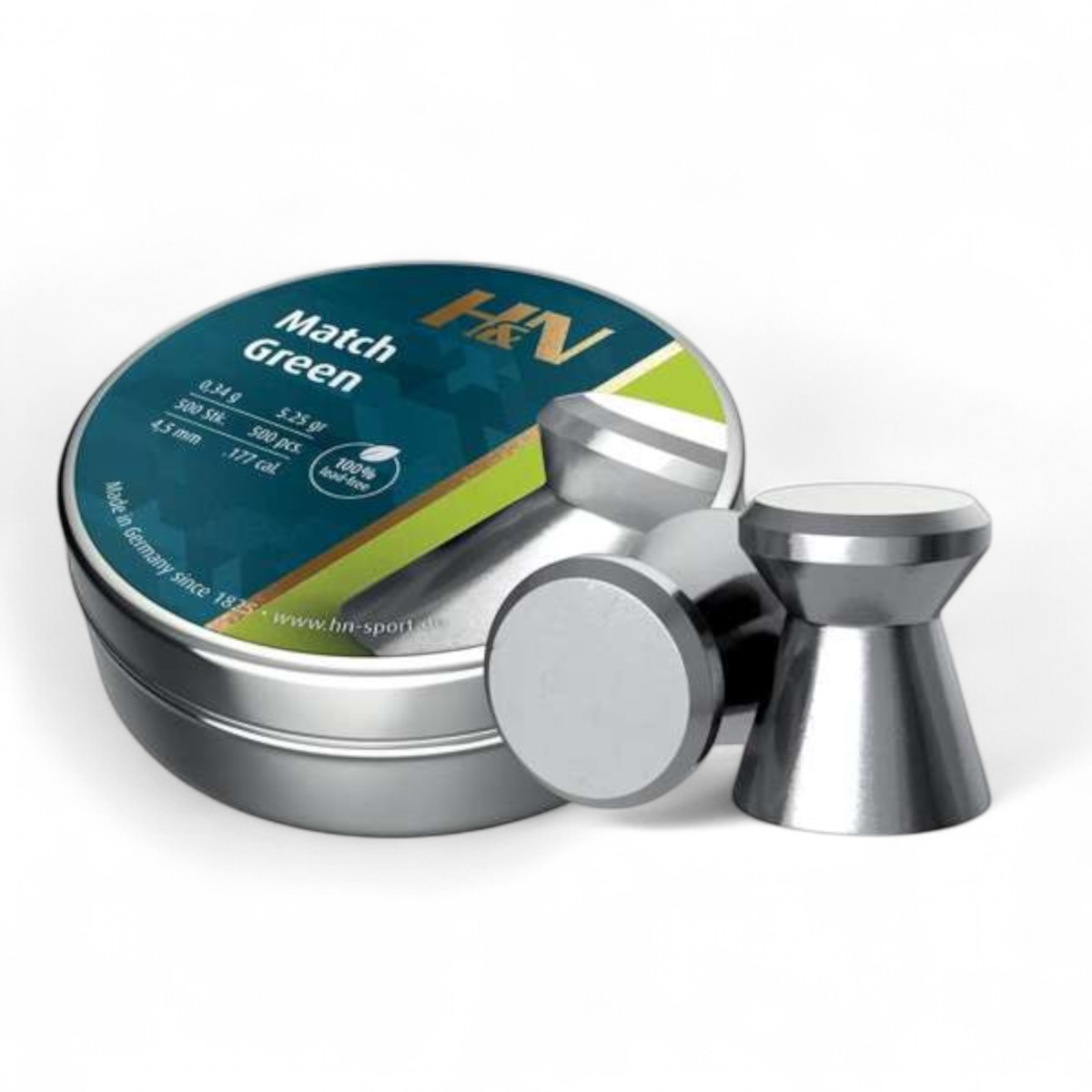 اتش اند ان  ماتش جرين4.50