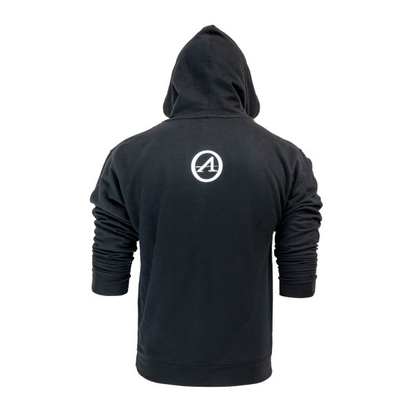 ماونت لوجو هودي  اسود 3اكس لارج اثالون