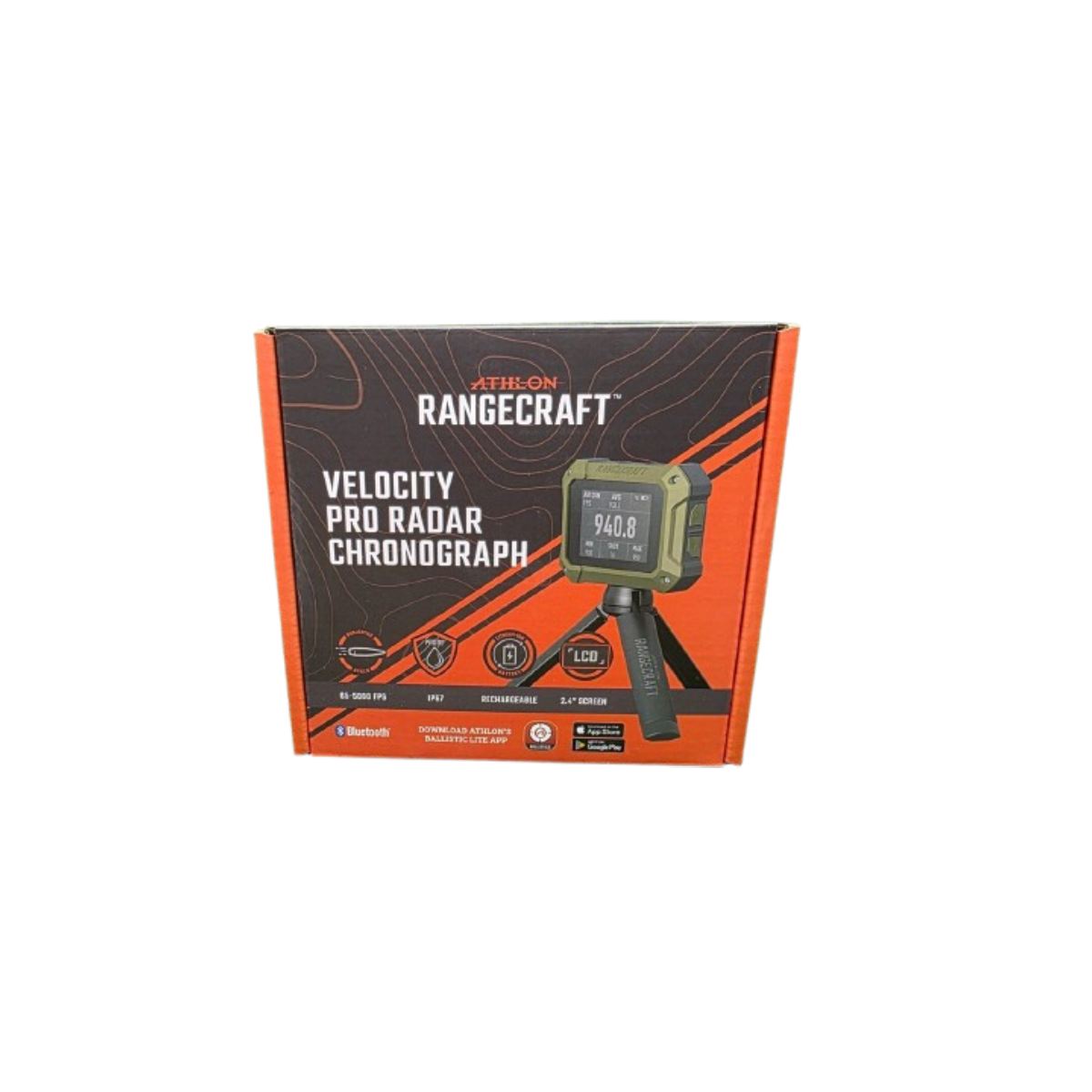 اثالون جهاز قياس سرعة الراداري فيلوسيتي برو