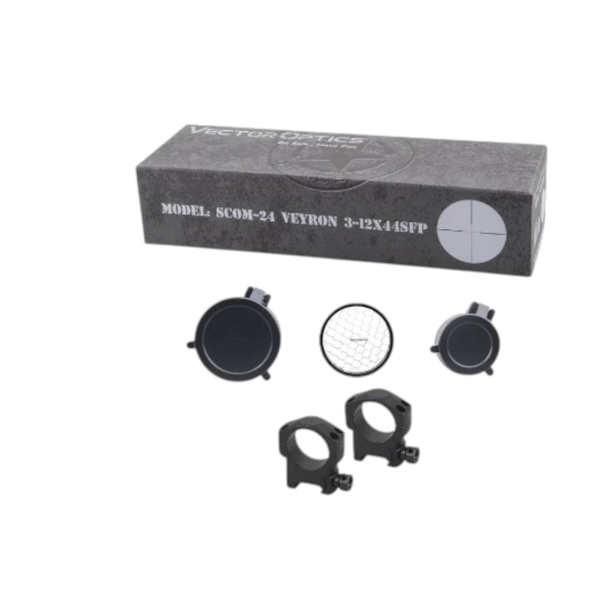 3-12x44SFP فيكتور فايرون