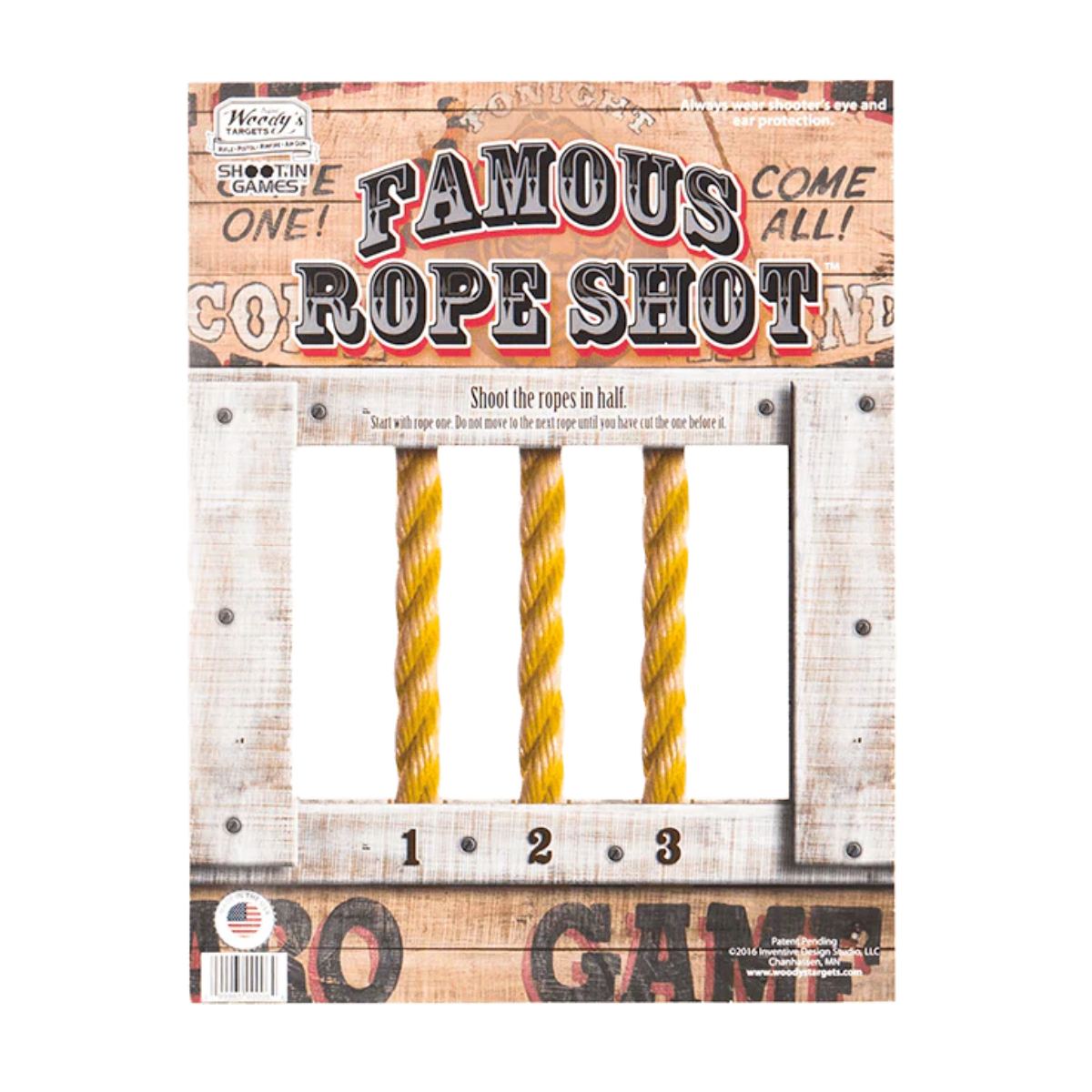 وودي تارجت هدف ROPE SHOT