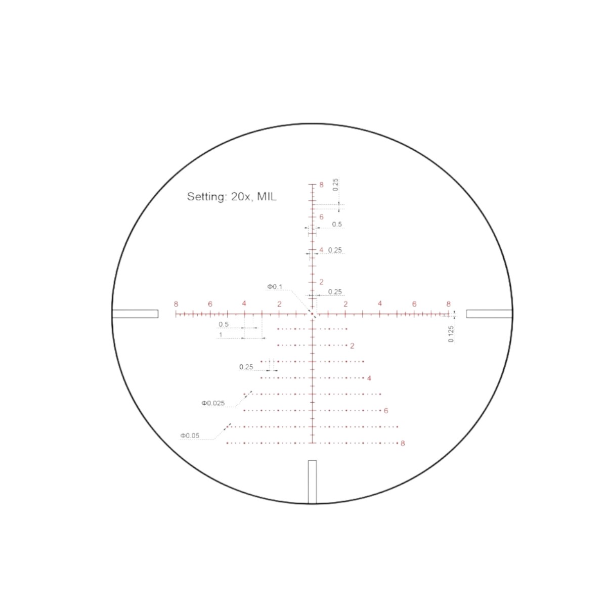 فيكتور كونتيننتال x6 5-30x56 ARI