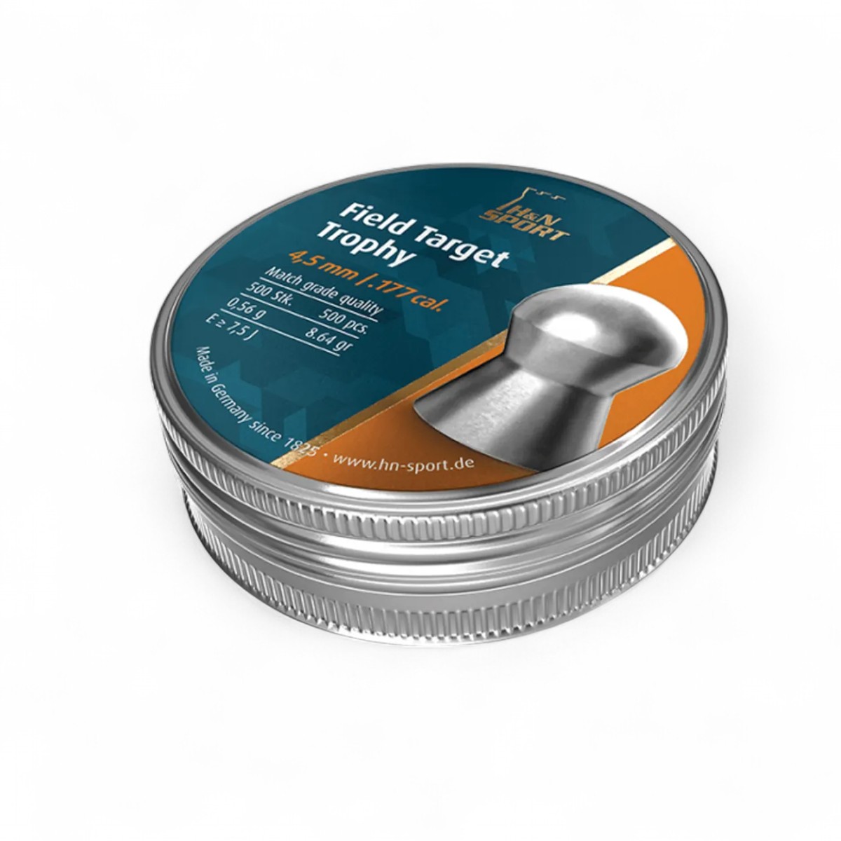 اتش اند ان فيلد تارجت تروفي 4.52/500ح 8.64جرين