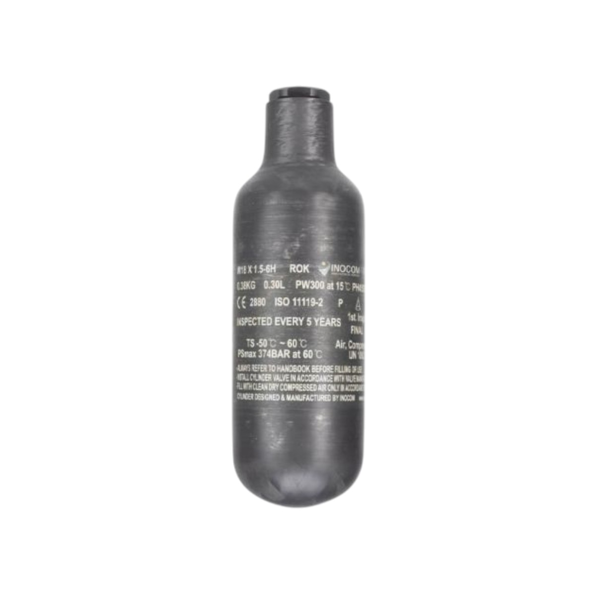 ايبك اكسسوار سلندر 300سي سي كاربن 300بار