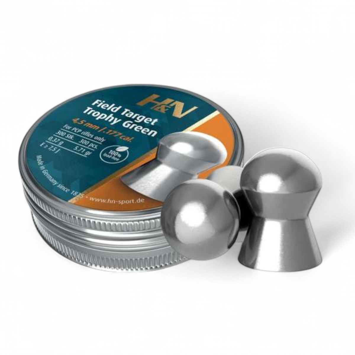 اتش اند ان فيلد تارجت تروفي جرين 4.5/300ح/5.71ج