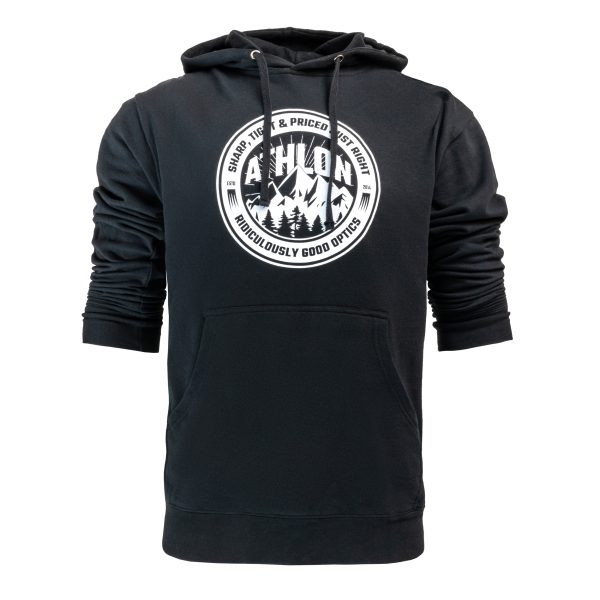 ماونت لوجو هودي  اسود اكس لارج اثالون