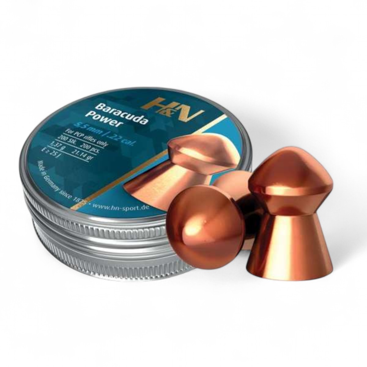 اتش اند ان باراكودا باور 21.14ج 5.5مم