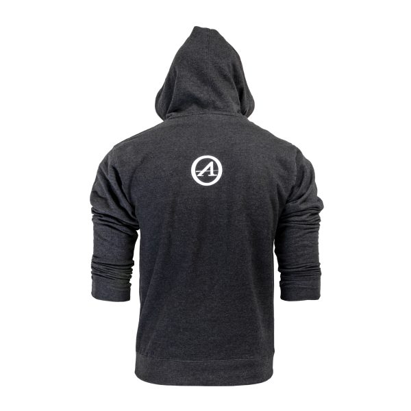 الك هودي رمادي2 اكس لارج اثالوون