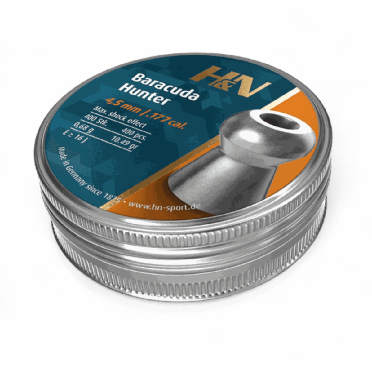 اتش اند ان باراكودا هانتر 4.50