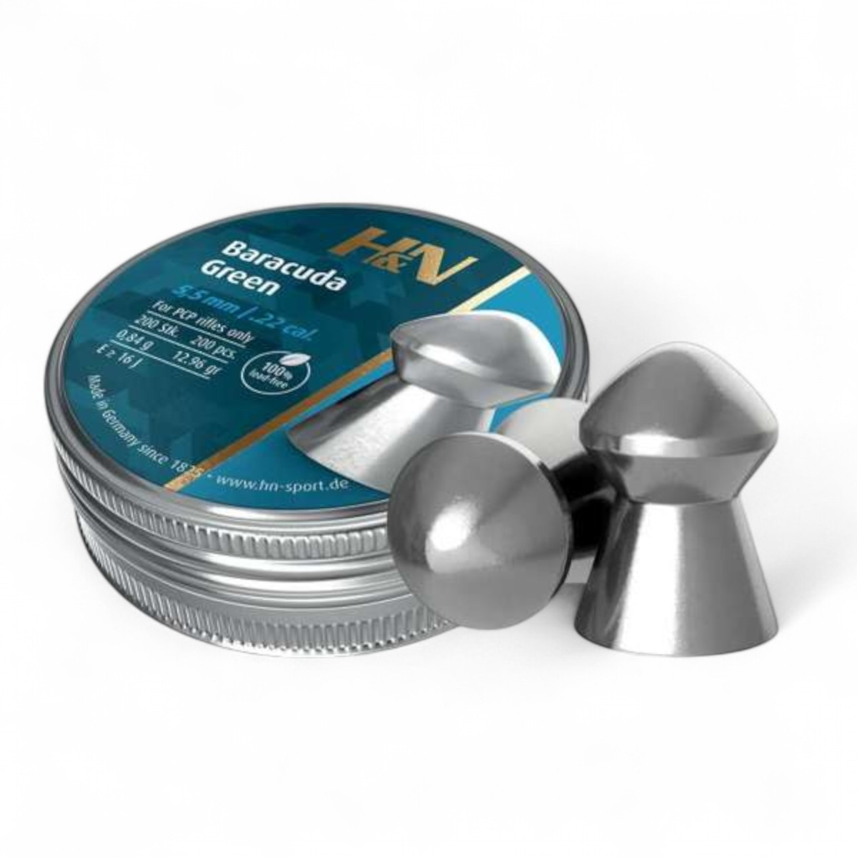 اتش اند ان باراكودا جرين 5.5-200ح-12.96ج