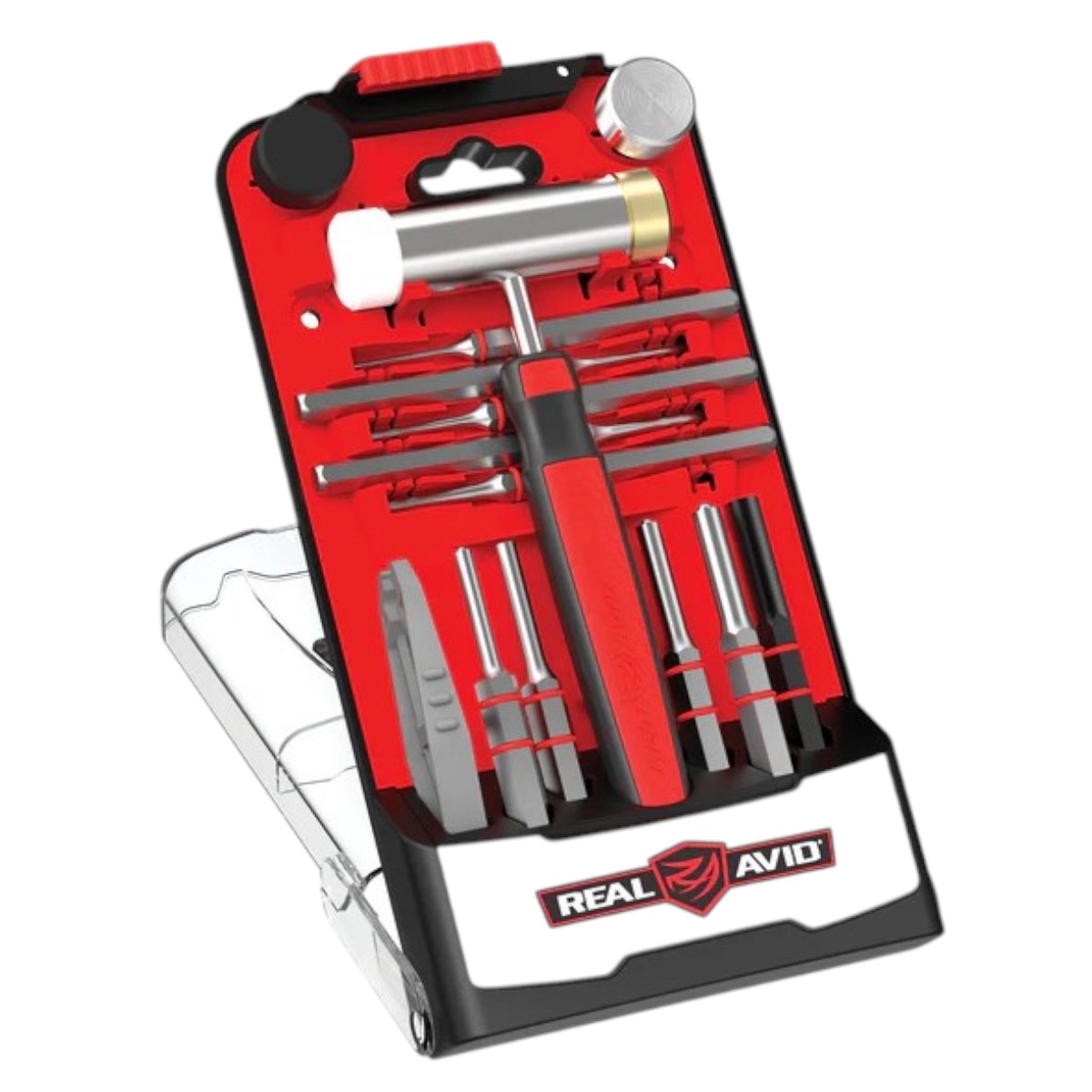 RealAvid Accu-Punch مطرقة مع بيمات