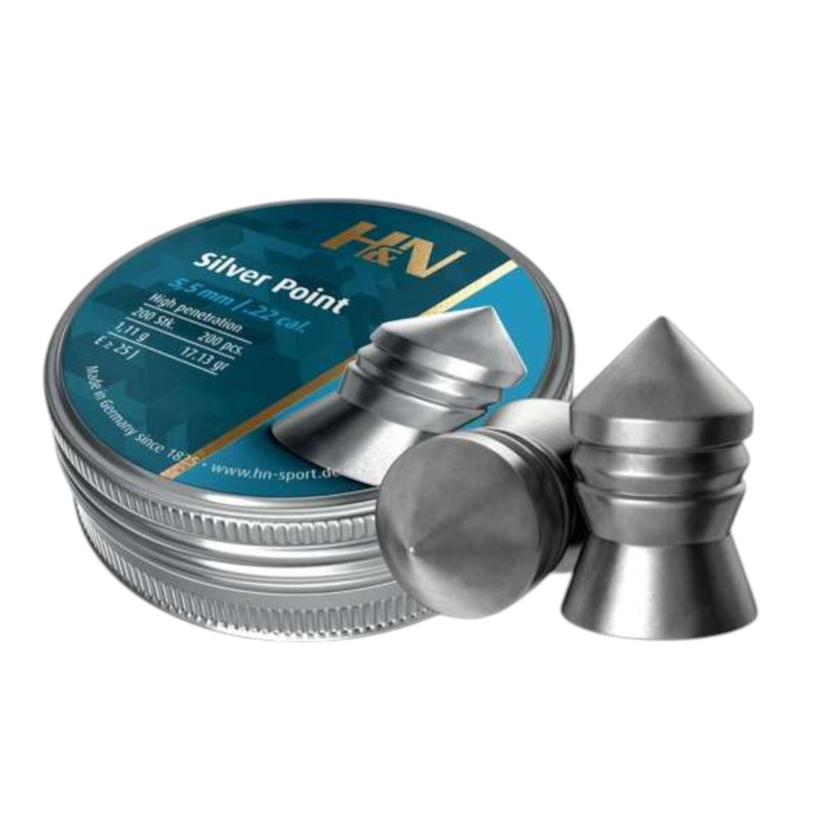 اتش اند ان سيلفر بوينت 5.5-200ح-17.13ج