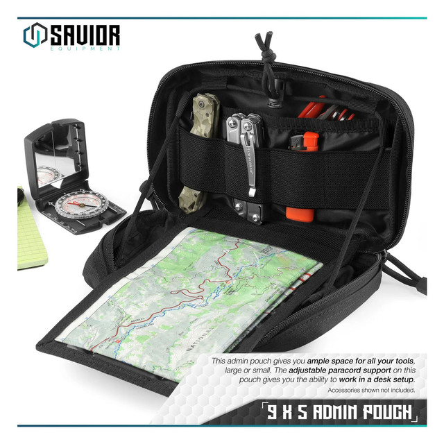 سافيور شنطة ادمن -نظام LCM اسود