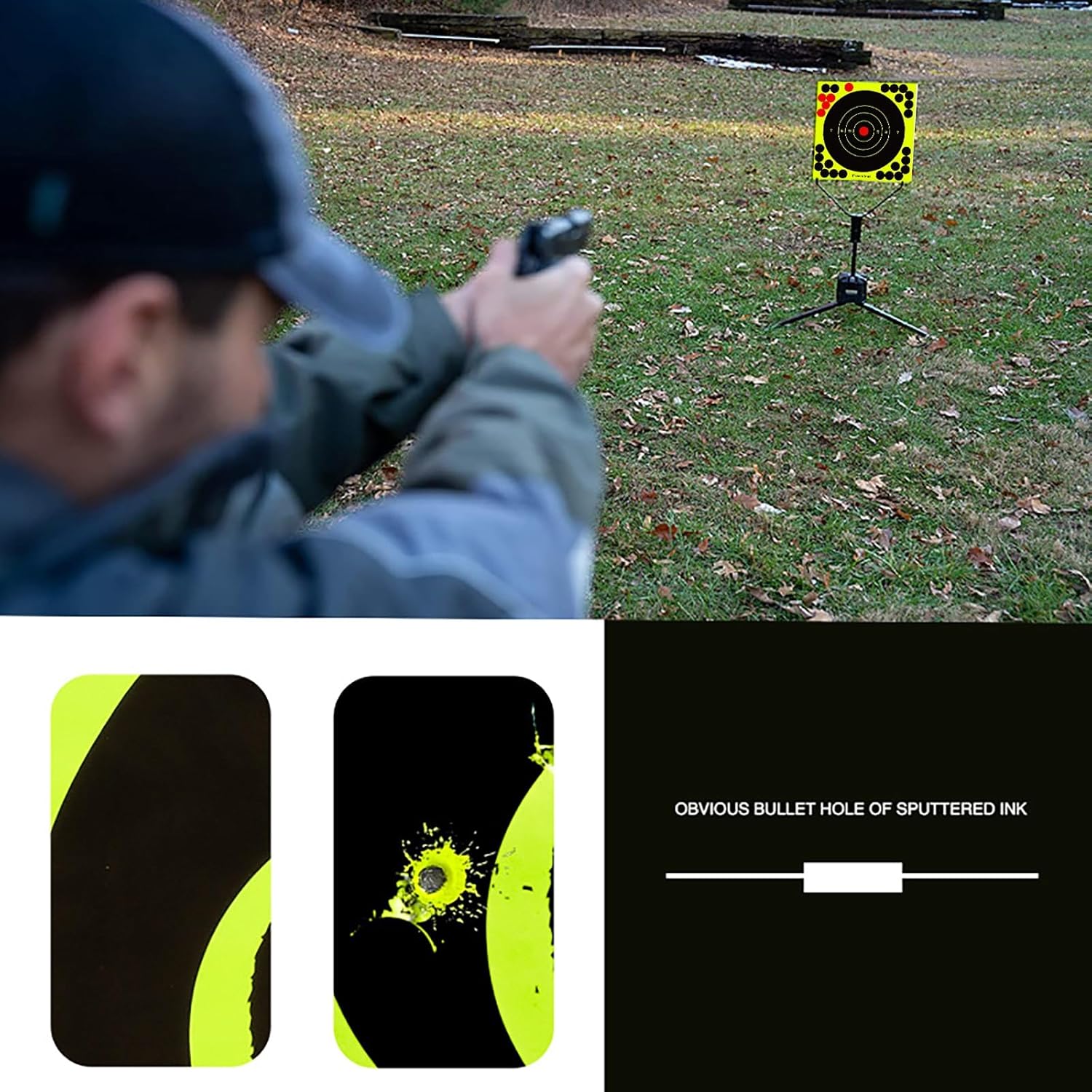 سبلاتر بورست هدف 8" 50 حبه