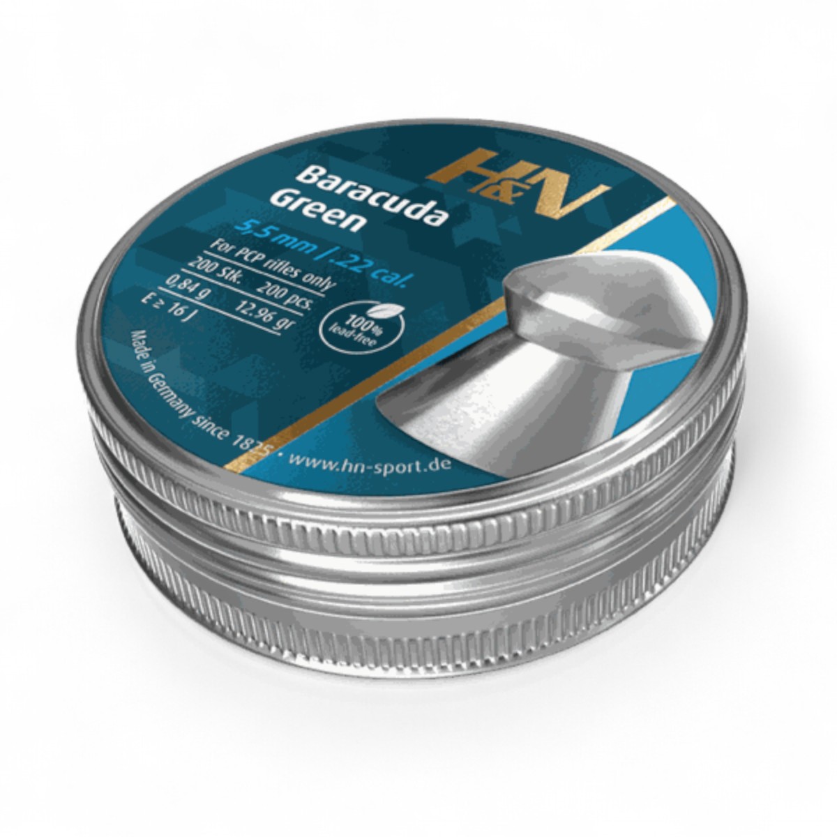 اتش اند ان باراكودا جرين 5.5-200ح-12.96ج