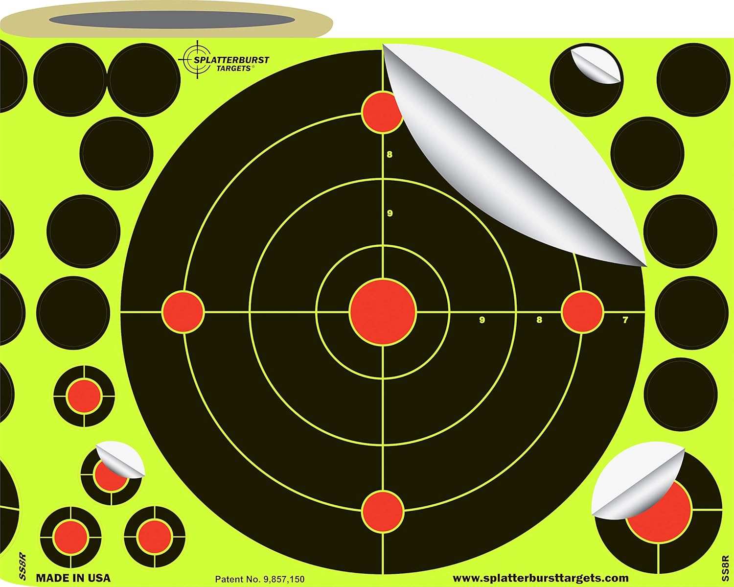 سبلاتر بورست هدف 8" 100 حبه